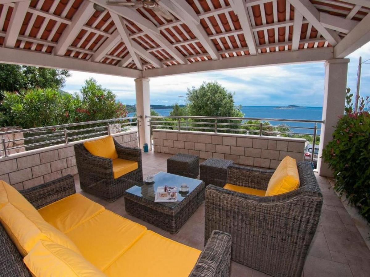 Apartments Villa Melita Dubrovnik Млини Экстерьер фото