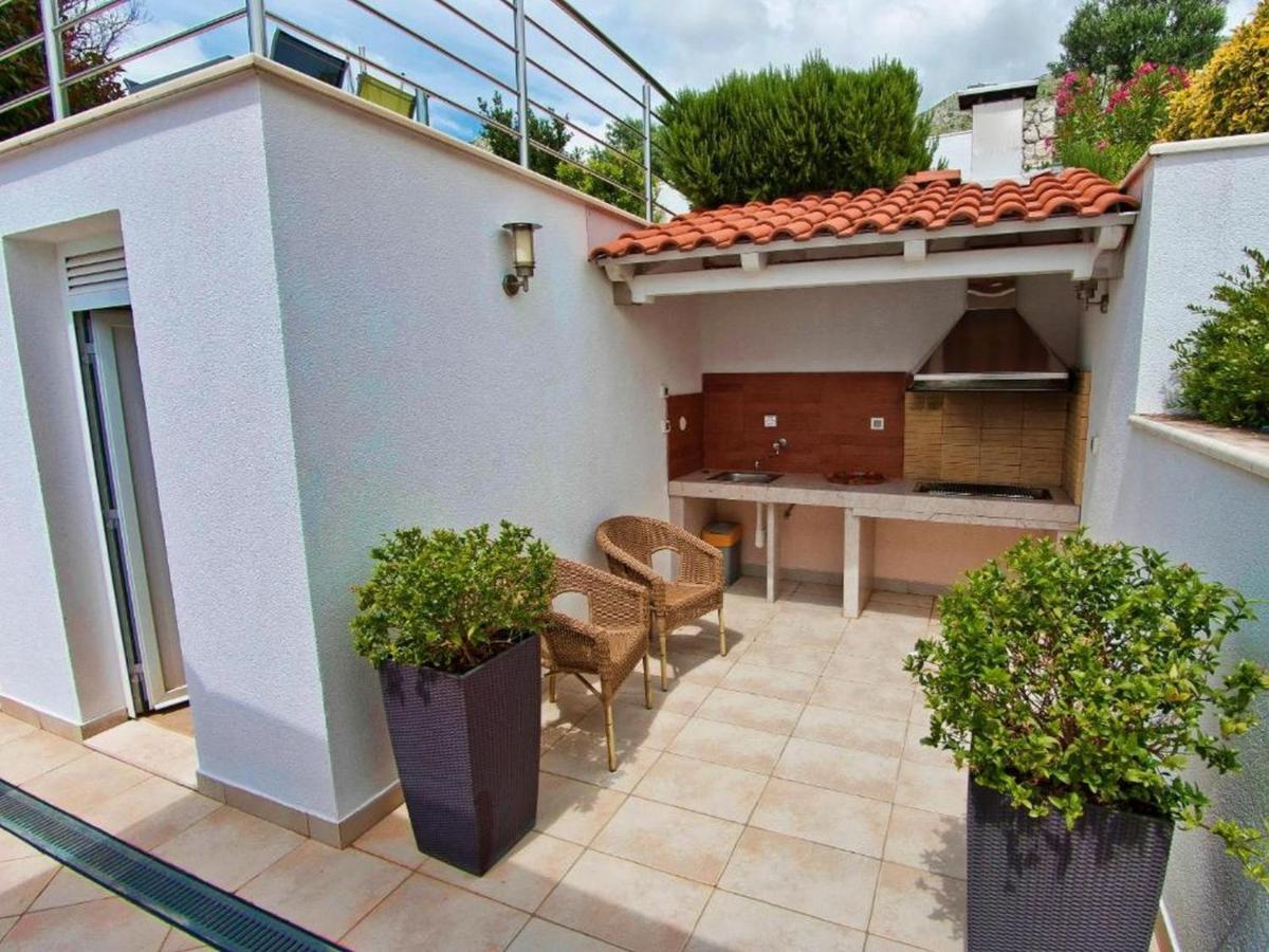 Apartments Villa Melita Dubrovnik Млини Экстерьер фото