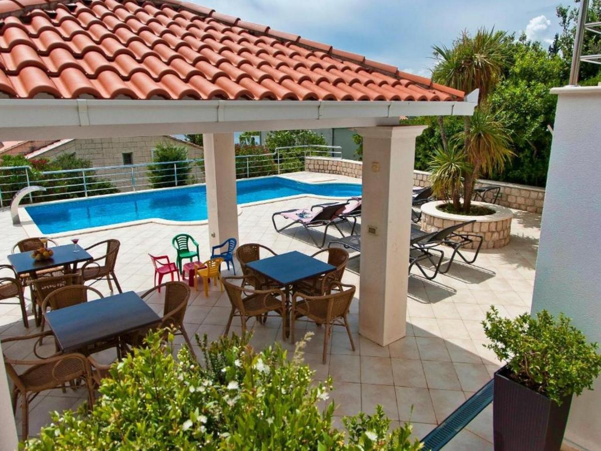 Apartments Villa Melita Dubrovnik Млини Экстерьер фото