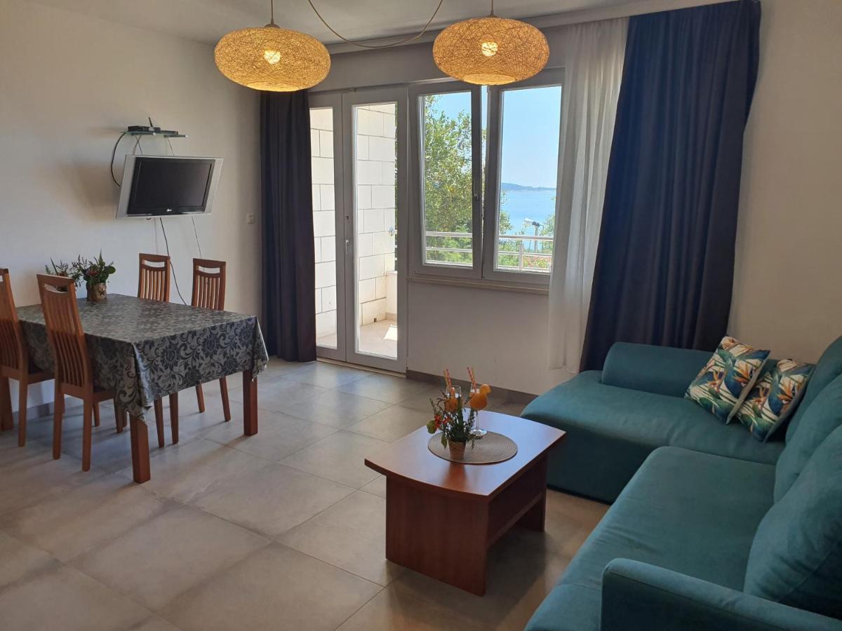 Apartments Villa Melita Dubrovnik Млини Экстерьер фото