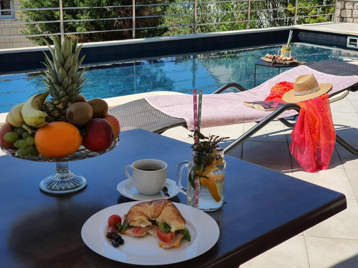 Apartments Villa Melita Dubrovnik Млини Экстерьер фото